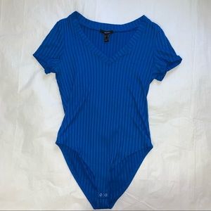 FOREVER 21 rib body suit
